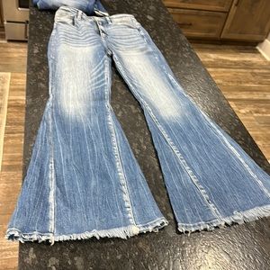 Kancan super flare jeans